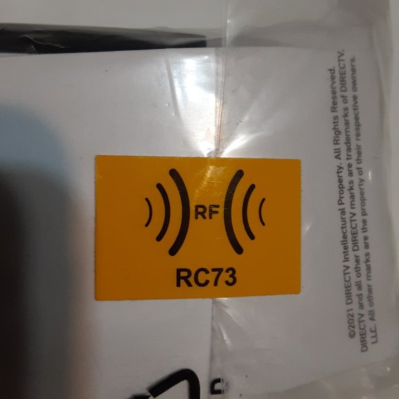 DirectTV RC73 Replacement Remote Control Replaces RC72 RC71 - Picture 4 of 4